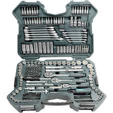 Набор головок вставка шестигранная 8пр (1/2", 4-14 мм)(планка) АвтоDело 39841