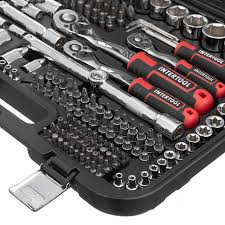 Набор головок 1/2" вставка Torx 8пр в кейсе (Т20-Т60 L=100mm) АвтоDело (39600)